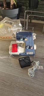 Overlockmachine LEWENSTEIN M~34 werkt goed, Ophalen of Verzenden, Zo goed als nieuw, Lockmachine, Overige merken