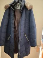 District Winterjas - Stijlvol en Warm en is gestoomd, Kleding | Dames, Jassen | Zomer, Maat 38/40 (M), Blauw, Ophalen of Verzenden