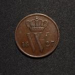 1 cent 1827 U, Postzegels en Munten, Munten | Nederland, Verzenden, Koning Willem I, 1 cent, Losse munt