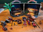 Playmobil piratenschip en eiland, Ophalen of Verzenden, Zo goed als nieuw