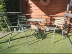 Nieuw metalen bistro set, Tuin en Terras, Ophalen of Verzenden, Nieuw, Aluminium