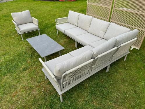 Stoel bank tafel buitenbank tafeltje banken loungebank, Tuin en Terras, Tuinsets en Loungesets, Nieuw, Bank, Stoel, Ophalen of Verzenden