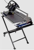 Tegelzaagmachine, Doe-het-zelf en Verbouw, Gereedschap | Zaagmachines, Ophalen of Verzenden, Nieuw, 70 mm of meer