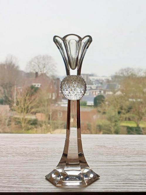 Kandelaar Nachtmann Kristal, Antiek en Kunst, Antiek | Kandelaars, Kristal, Ophalen of Verzenden