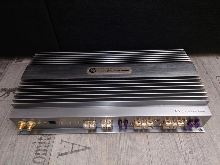 DLS A6 MONO AMP, Auto diversen, Autospeakers, Zo goed als nieuw, Ophalen of Verzenden
