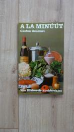 A la minúút Gaston Gourmet 1970, Boeken, Kookboeken, Gelezen, Tapas, Hapjes en Dim Sum, Gaston Gourmet, Nederland en België