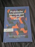Praktische pedagogiek voor sociaal werk - Nieuw!, Nieuw, Ophalen of Verzenden, Overige niveaus, Overige vakken