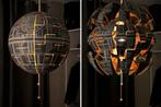 IKEA PS2014 Star Wars death star  hanglamp, Gebruikt, Ophalen