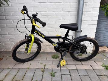 BTwin decathon kinderfiets 16 beschikbaar voor biedingen