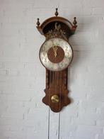 Wandklok, Ophalen