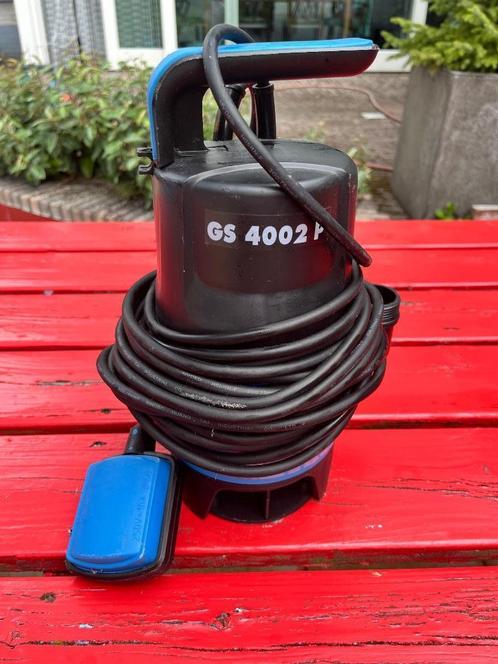 Kleinere goedwerkende Güde Dompelpomp, Tuin en Terras, Waterpompen, Gebruikt, Elektrisch, Dompelpomp, Ophalen of Verzenden