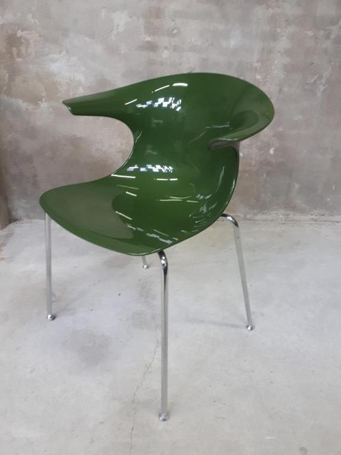 retro stoel Infiniti jaren 70 stijl bureaustoel koehoorn, Huis en Inrichting, Stoelen, Ophalen of Verzenden
