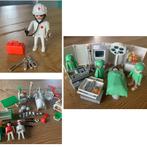 Ziekenhuis diverse sets playmobil, Kinderen en Baby's, Speelgoed | Playmobil, Ophalen of Verzenden, Zo goed als nieuw