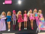 ZGAN pakket BARBIE POPPEN met accessoires, Kinderen en Baby's, Speelgoed | Poppen, Ophalen of Verzenden, Zo goed als nieuw, Barbie