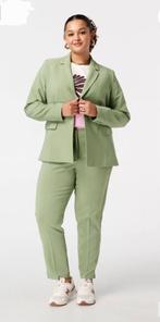 M&S MODE Mooi groen broek pak maat 50! BROEKPAK, Overige typen, Ophalen of Verzenden, Zo goed als nieuw, MS Mode