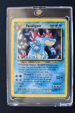 Feraligatr #4 Pokemon Neo Genesis, Ophalen of Verzenden, Gebruikt, Losse kaart