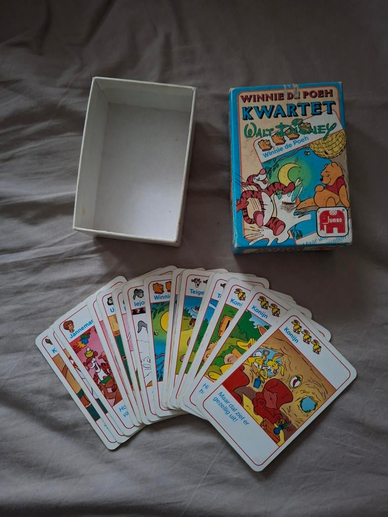 Compleet Winnie de Poeh Kwartet, Ophalen of Verzenden, Gebruikt, Kwartet(ten)