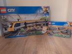 LEGO City Trein 60197+ Extra Rails 60205, Kinderen en Baby's, Speelgoed | Duplo en Lego, Ophalen of Verzenden, Zo goed als nieuw