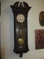 Antieke 1 gewicht klok, Antiek en Kunst, Ophalen