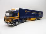 Scania 143H-450  ''  ASG spedition Sweden  '' Tekno, Hobby en Vrije tijd, Modelauto's | 1:50, Ophalen of Verzenden, Zo goed als nieuw
