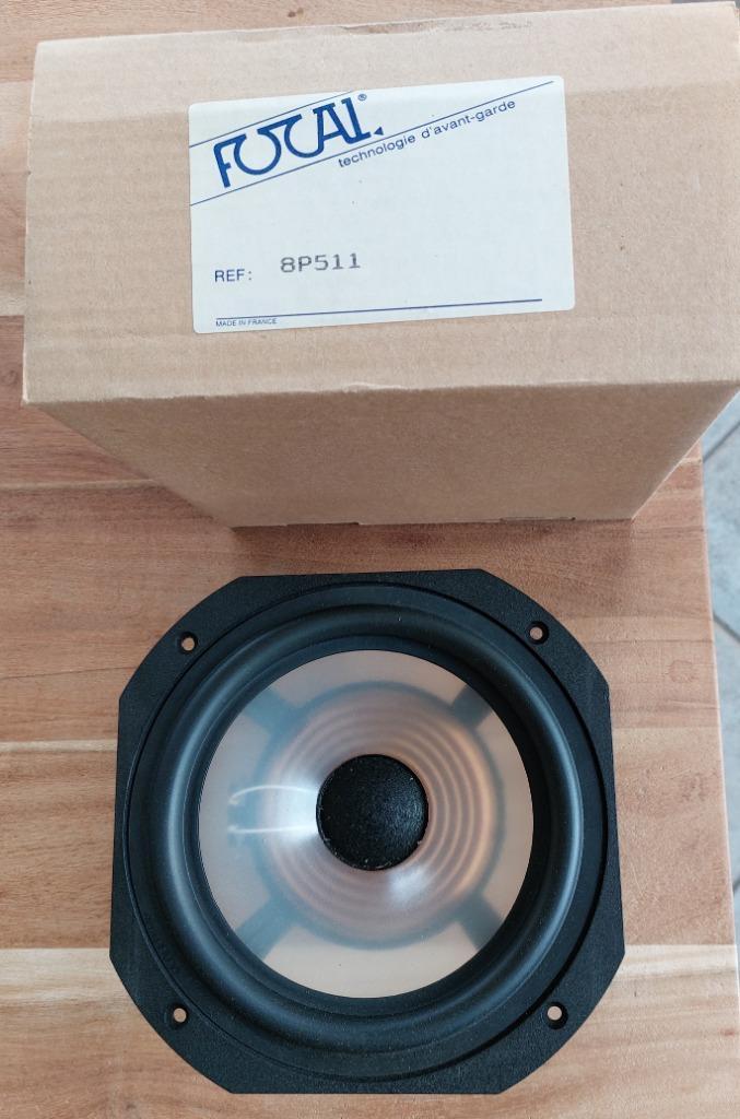 Focal 8P511 woofer, Audio, Tv en Foto, Luidsprekers, Nieuw, Front, Rear of Stereo speakers, 60 tot 120 watt, Overige merken, Ophalen of Verzenden