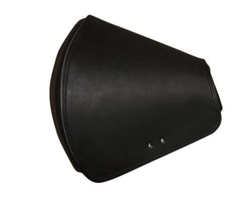 Lederen Softail Swingarm Tas Half Rond, Motoren, Accessoires | Koffers en Tassen, Nieuw, Verzenden