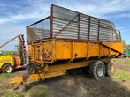 1975 Veenhuis 12000 Silagekipwagen, Overige, Oogstmachine