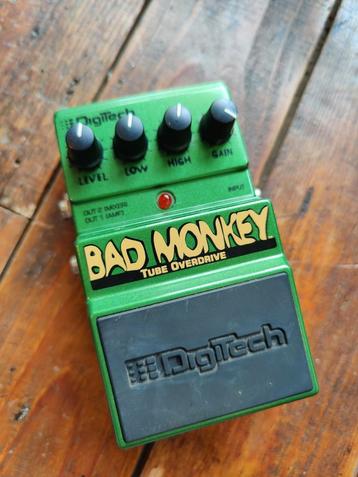 Bad Monkey Tube Overdrive Digitech  beschikbaar voor biedingen