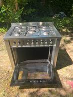 Vrijstaand Fornuis 90x60 - Perfect voor Buitenkeuken!, Witgoed en Apparatuur, Fornuizen, Ophalen, Gebruikt, 60 cm of meer, Grill