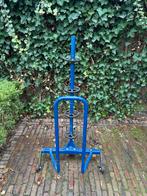 Autobanden standaard blauw, Doe-het-zelf en Verbouw, Ophalen, Gebruikt, Steekwagen