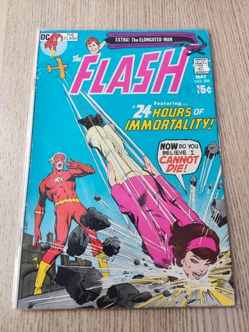 Flash 206 DC 1971 Neal Adams cover