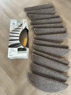 Trapmatten beige, Ophalen, Nieuw, Beige, Rond