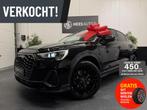 Audi Q3 Sportback 45 TFSI e Advanced Edition|20"|Trekhaak|, Auto's, Stof, Gebruikt, Met garantie (alle), Zwart