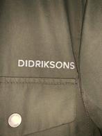 Didriksons DREW USX parka Maat L - Olijfgroen nieuw staat, Ophalen of Verzenden, Zo goed als nieuw, Maat 52/54 (L), Groen