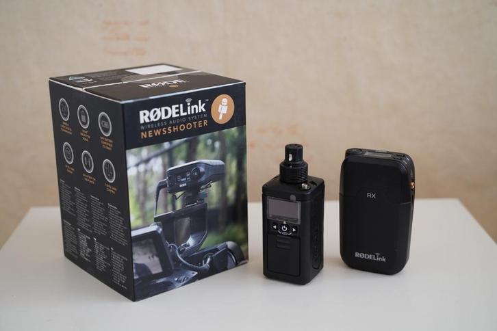 Rode news shooter lkit, Audio, Tv en Foto, Fotografie | Professionele apparatuur, Zo goed als nieuw, Ophalen of Verzenden