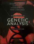 Introduction to Genetic Analysis - Zo goed als nieuw, Ophalen of Verzenden, Zo goed als nieuw, WO