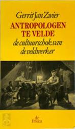 Gerrit Jan Zwier Antropologen te velde, Ophalen of Verzenden, Nieuw, Spiritualiteit algemeen