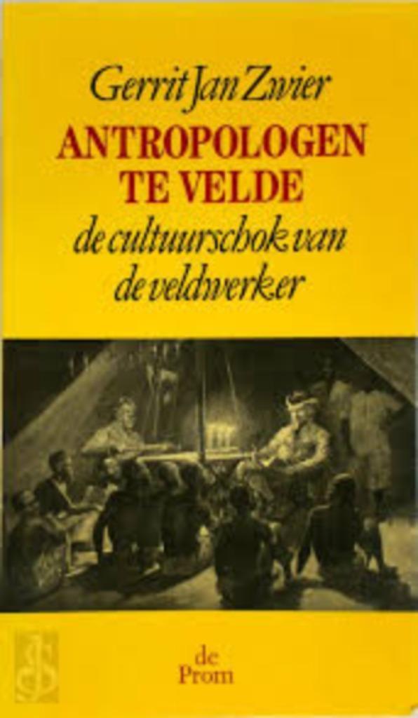 Gerrit Jan Zwier Antropologen te velde, Boeken, Esoterie en Spiritualiteit, Nieuw, Spiritualiteit algemeen, Ophalen of Verzenden