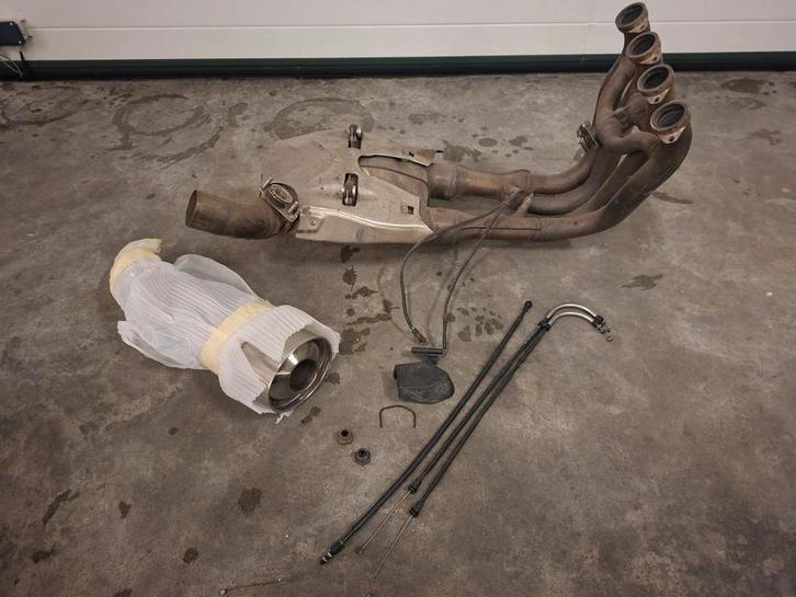 Complete Originele Uitlaat BMW S1000RR, Motoren, Onderdelen | Overige, Gebruikt, Ophalen of Verzenden