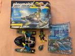 Playmobil top agents 70007 set netjes compleet in doos!, Kinderen en Baby's, Speelgoed | Playmobil, Ophalen of Verzenden, Zo goed als nieuw