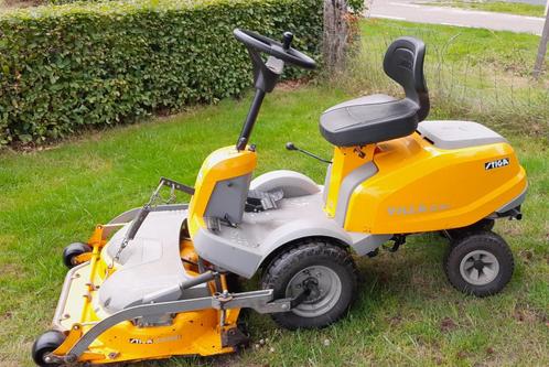 Stiga villa 12hst, Tuin en Terras, Zitmaaiers, Gebruikt, Minder dan 90 cm, Elektrische starter, Mulchfunctie, Ophalen