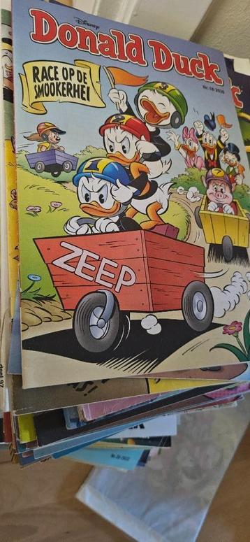 Donald Duck stripverhalen 2020-2024 beschikbaar voor biedingen