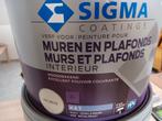 Signa muur-plafond verf, Ophalen, Wit, Nieuw, Verf