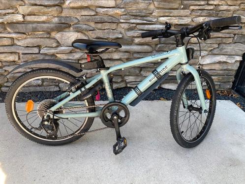 BTWIN, Fietsen en Brommers, Fietsen | Crossfietsen en BMX, Zo goed als nieuw, 24 inch of meer, Aluminium, Ophalen of Verzenden