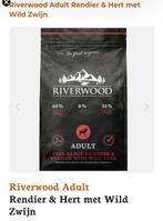 Riverwood hondenbrokken Adult rendier, hert & wild zwijn 4kg, Dieren en Toebehoren, Ophalen, Hond