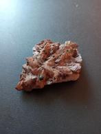 Bergkristal rood ruw, Ophalen of Verzenden, Mineraal