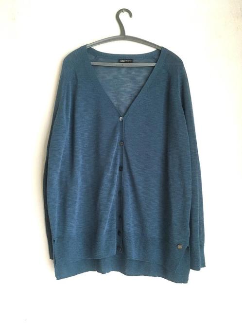 Azuurblauw Zomervestje van Didi, Kleding | Dames, Truien en Vesten, Nieuw, Maat 46/48 (XL) of groter, Blauw, Ophalen of Verzenden