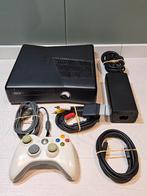 Xbox 360, Spelcomputers en Games, Spelcomputers | Xbox 360, Ophalen of Verzenden, Met 1 controller, 250 GB, Gebruikt