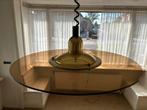 Vintage Glazen hanglamp, Ophalen, Gebruikt