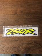 Originele Honda CR250, 1995&1996 achterbrug stickers, Motoren